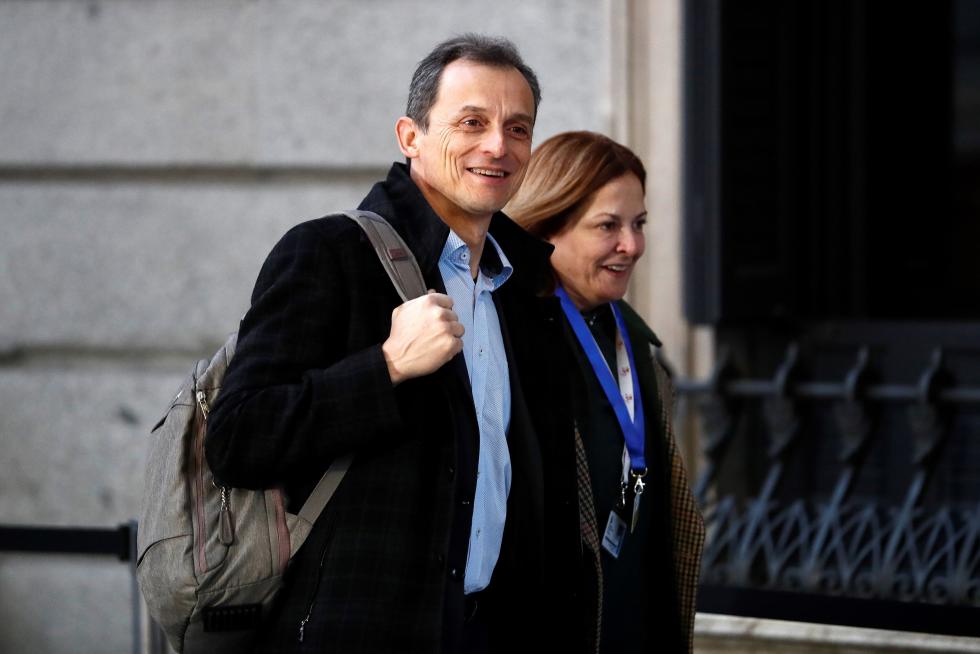 Segunda jornada de la sesión de investidura de Pedro Sánchez.