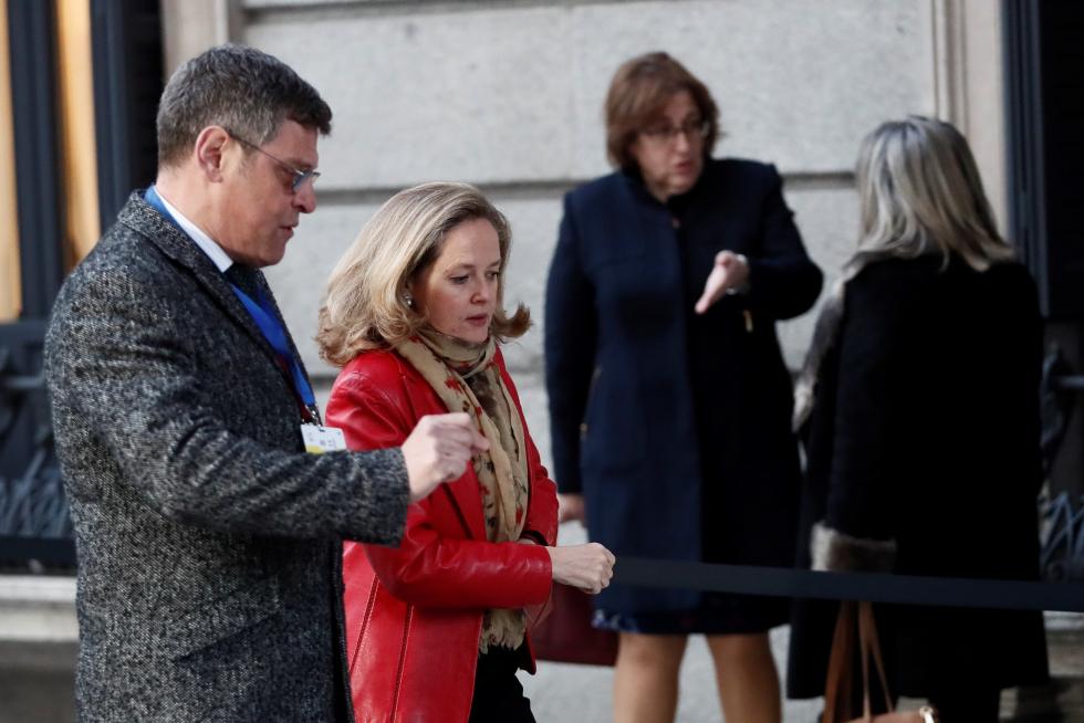 Segunda jornada de la sesión de investidura de Pedro Sánchez.