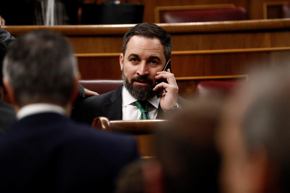 Segunda jornada de la sesión de investidura de Pedro Sánchez.