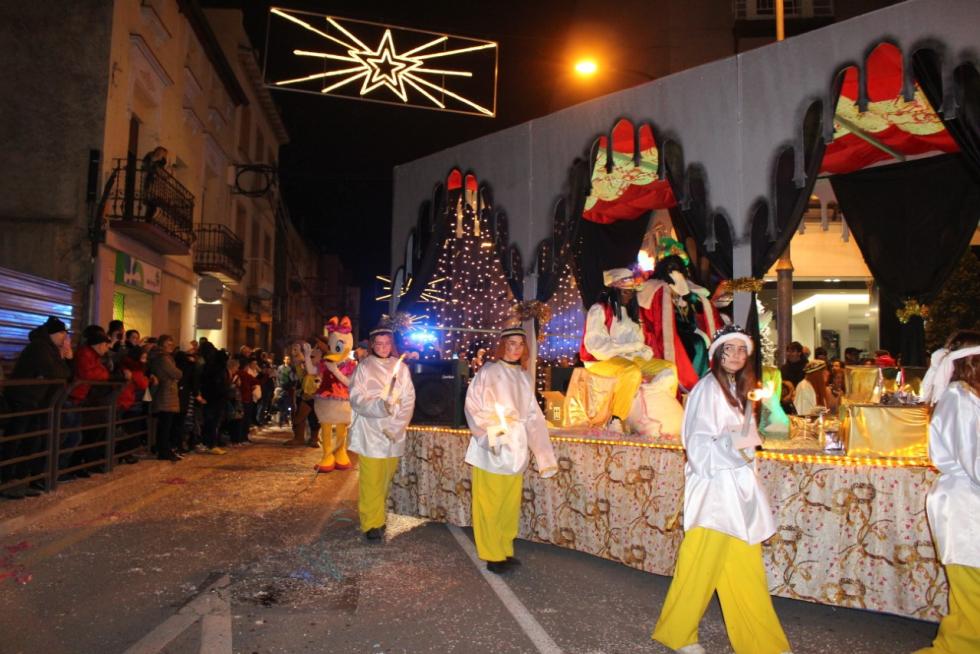 Cabalgata de este domingo en Binéfar