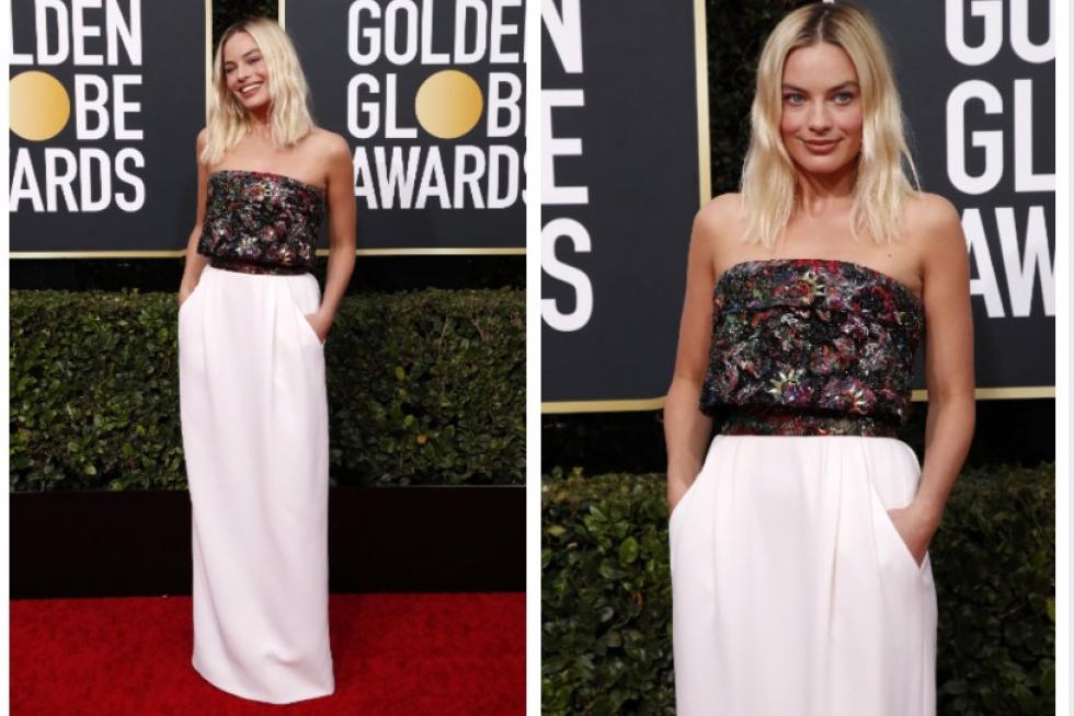 Todos los estilismos de las actrices y actores invitados en esta 77 edición de los Globos de Oro.