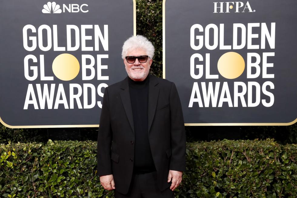 Beverly Hills (United States), 06/01/2020.- Pedro Almodovar arrives for the 77th annual Golden Globe Awards ceremony at the Beverly Hilton Hotel, in Beverly Hills, California, USA, 05 January 2020. (Estados Unidos) EFE/EPA/NINA PROMMER *** Local Caption *** 52514391 Arrivals - 77th Golden Globe Awards