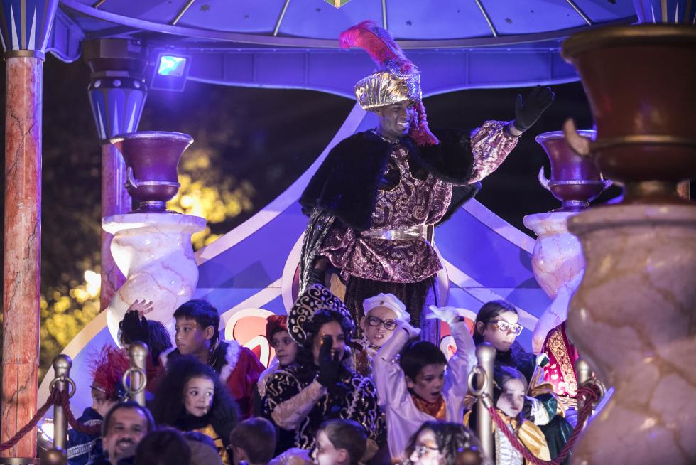 Cabalgata de Reyes 2020 en Zaragoza