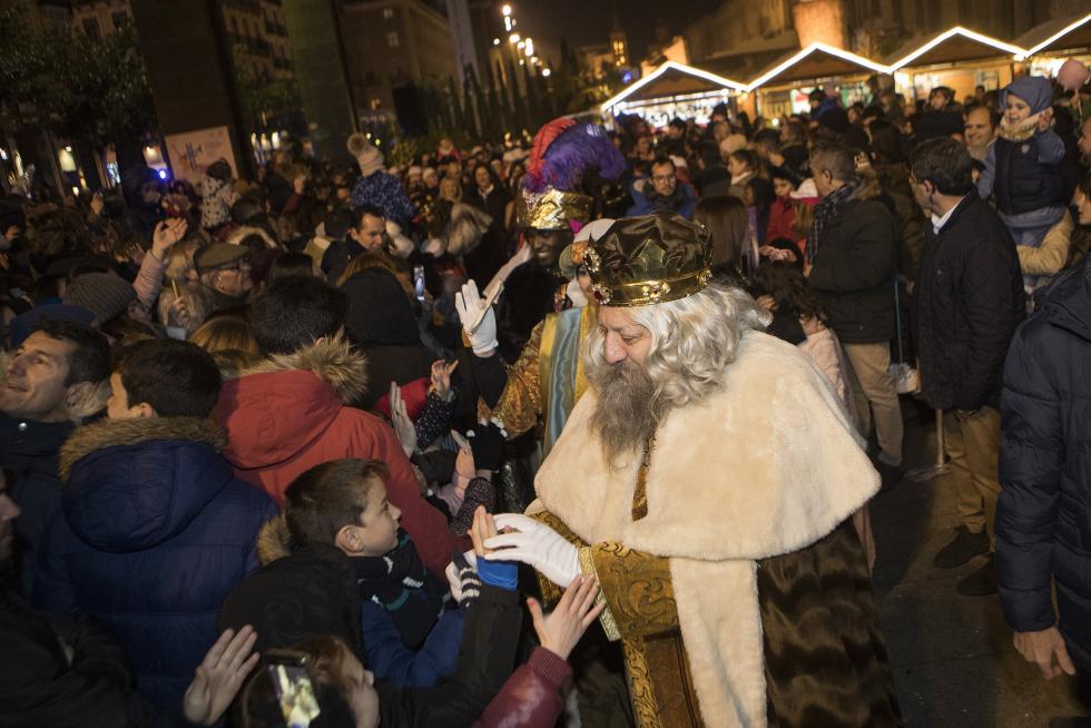 Cabalgata de Reyes 2020 en Zaragoza