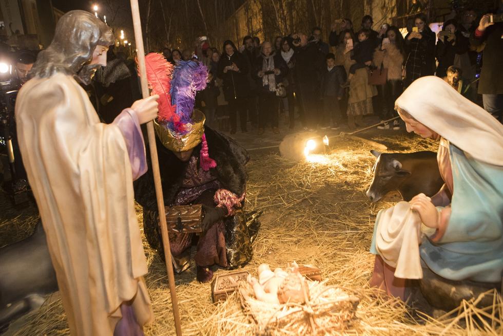Cabalgata de Reyes 2020 en Zaragoza