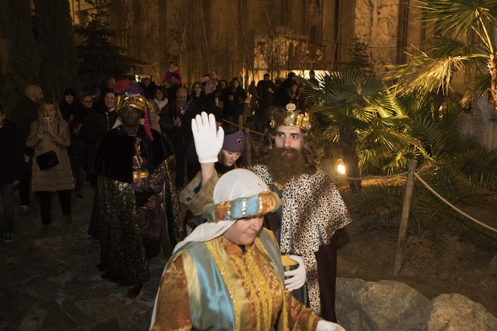 Cabalgata de Reyes 2020 en Zaragoza