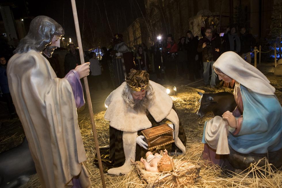 Cabalgata de Reyes 2020 en Zaragoza