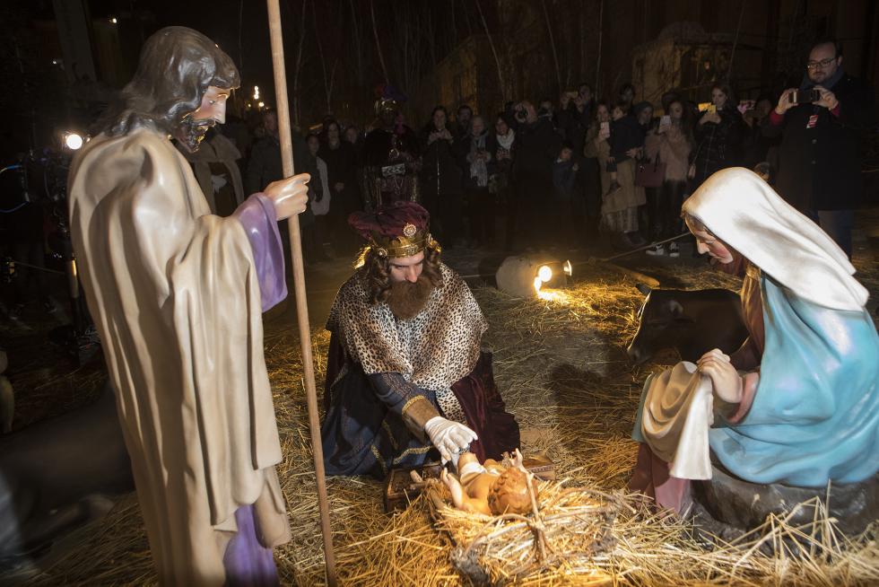 Cabalgata de Reyes 2020 en Zaragoza