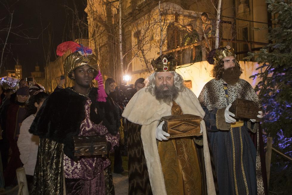 Cabalgata de Reyes 2020 en Zaragoza