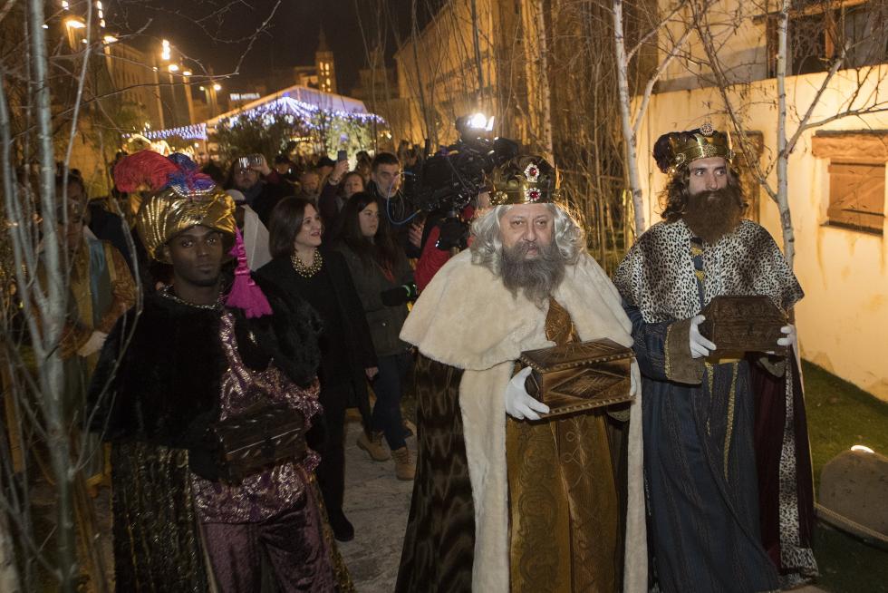 Cabalgata de Reyes 2020 en Zaragoza