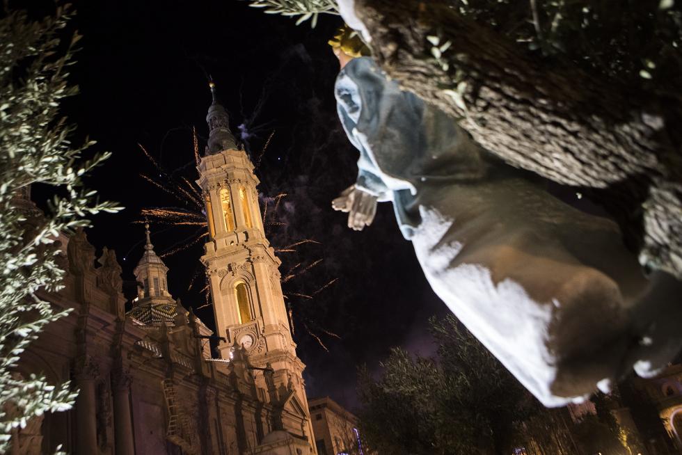 Cabalgata de Reyes 2020 en Zaragoza