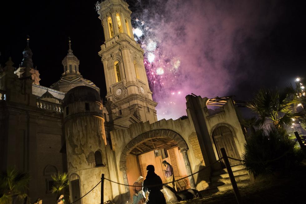 Cabalgata de Reyes 2020 en Zaragoza