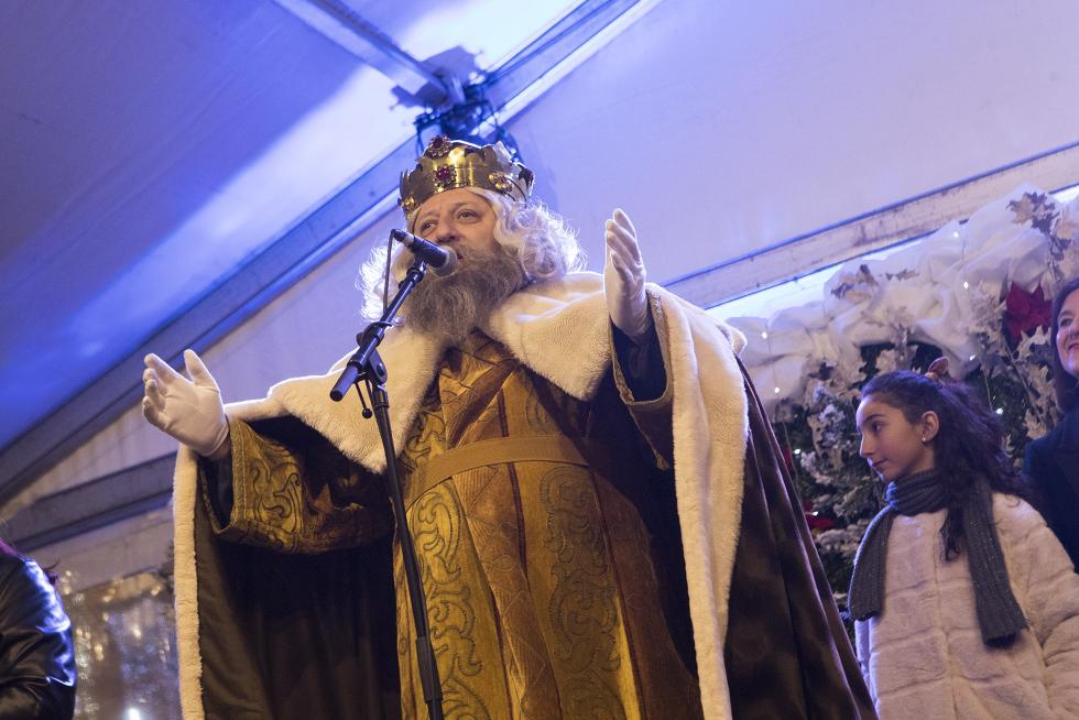Cabalgata de Reyes 2020 en Zaragoza