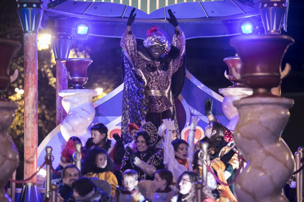 Cabalgata de Reyes 2020 en Zaragoza
