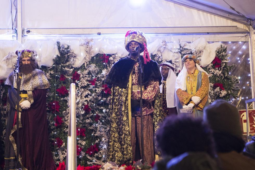 Cabalgata de Reyes 2020 en Zaragoza