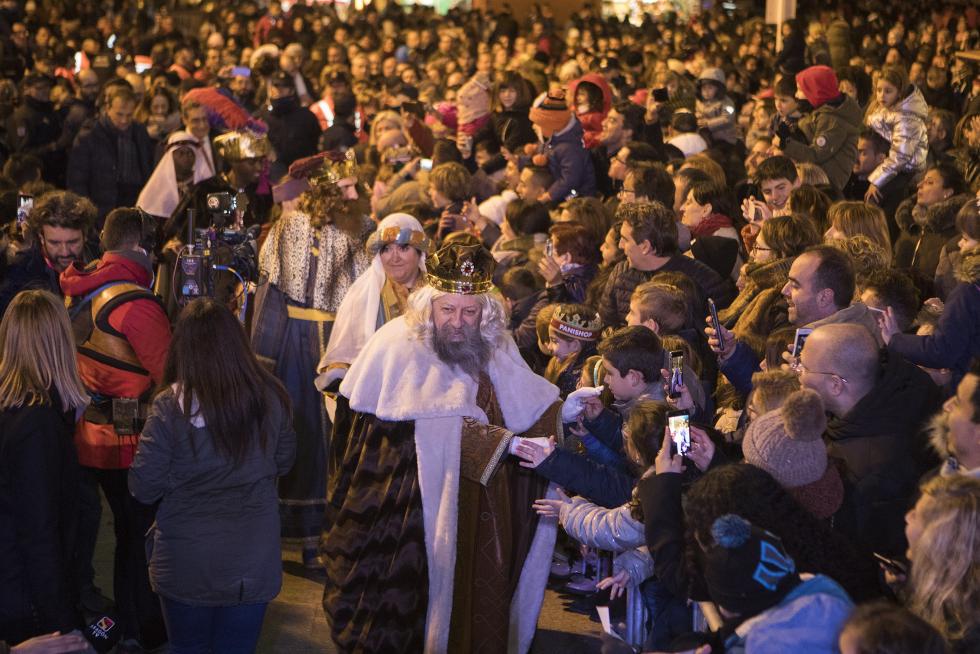 Cabalgata de Reyes 2020 en Zaragoza