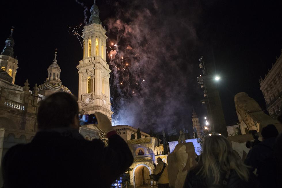 Cabalgata de Reyes 2020 en Zaragoza