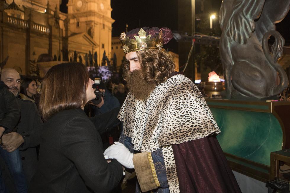 Cabalgata de Reyes 2020 en Zaragoza