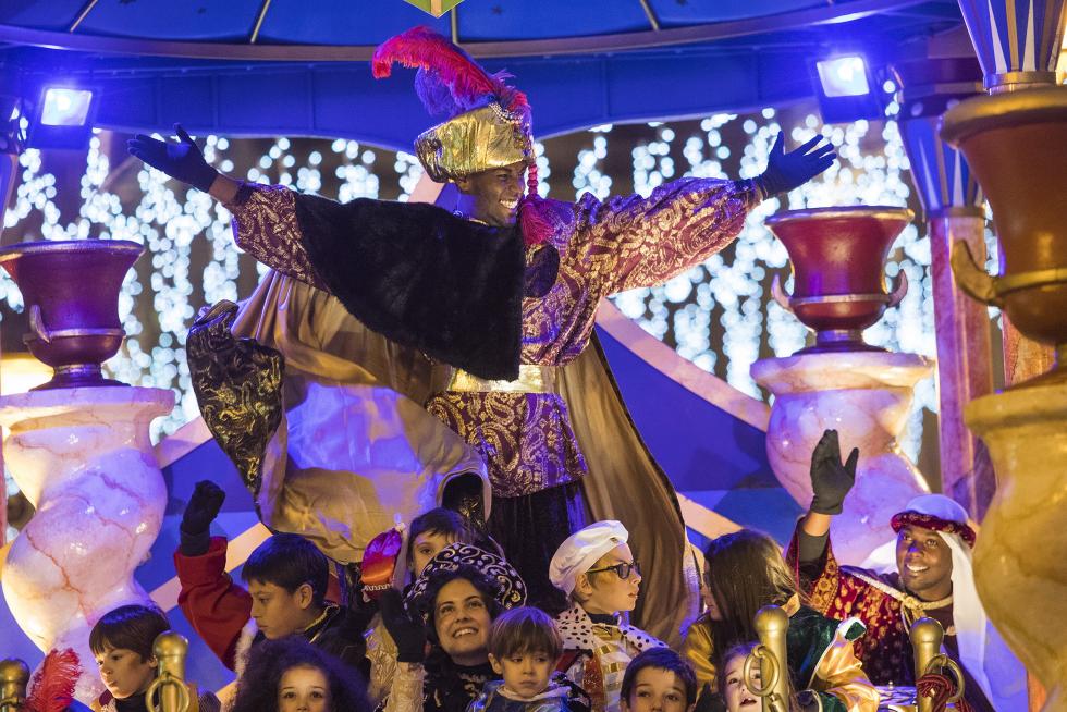 Cabalgata de Reyes 2020 en Zaragoza