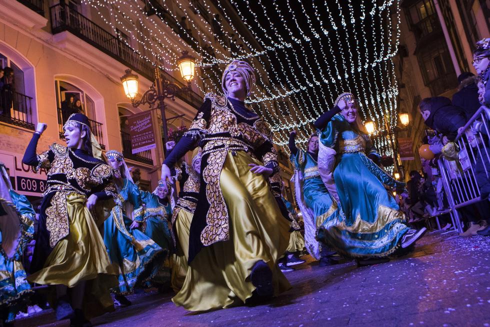 Cabalgata de Reyes 2020 en Zaragoza