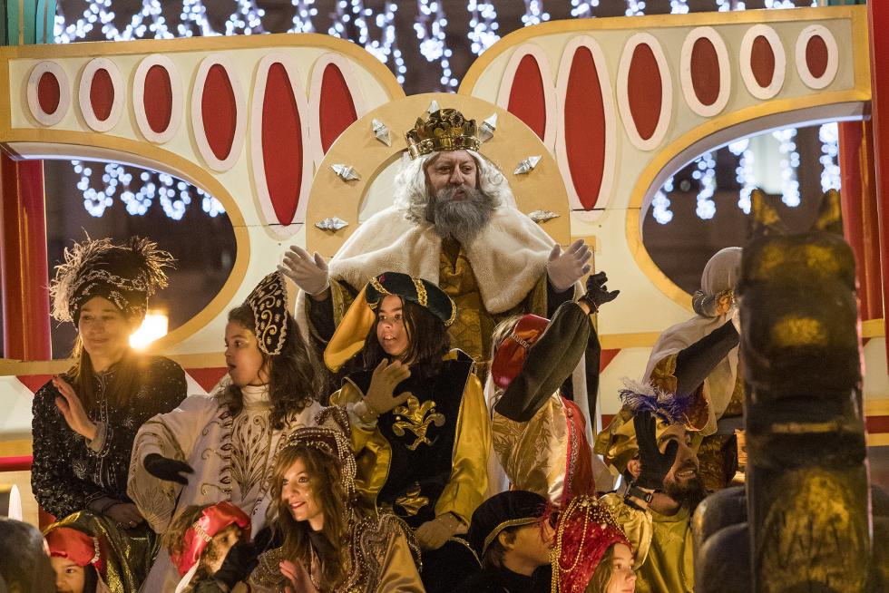 Cabalgata de Reyes 2020 en Zaragoza