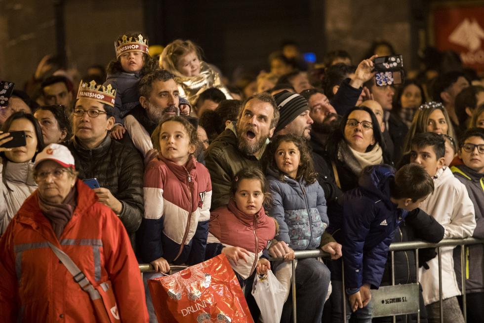 Cabalgata de Reyes 2020 en Zaragoza