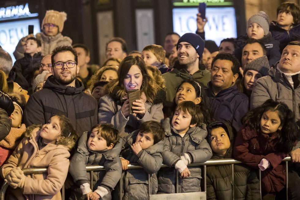 Cabalgata de Reyes 2020 en Zaragoza
