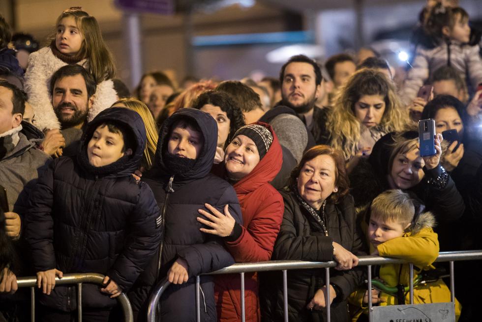 Cabalgata de Reyes 2020 en Zaragoza