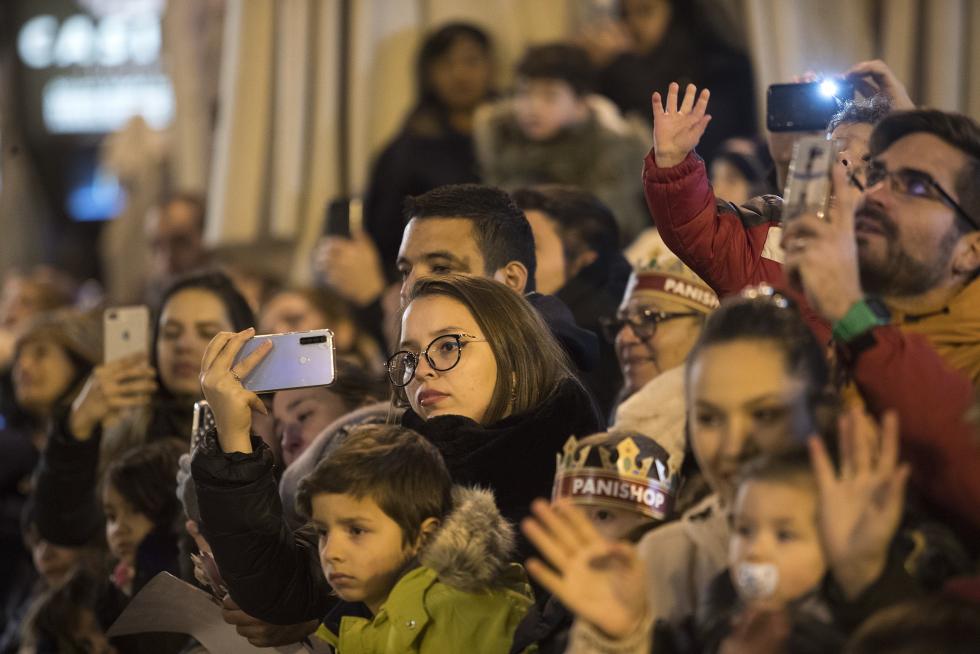Cabalgata de Reyes 2020 en Zaragoza