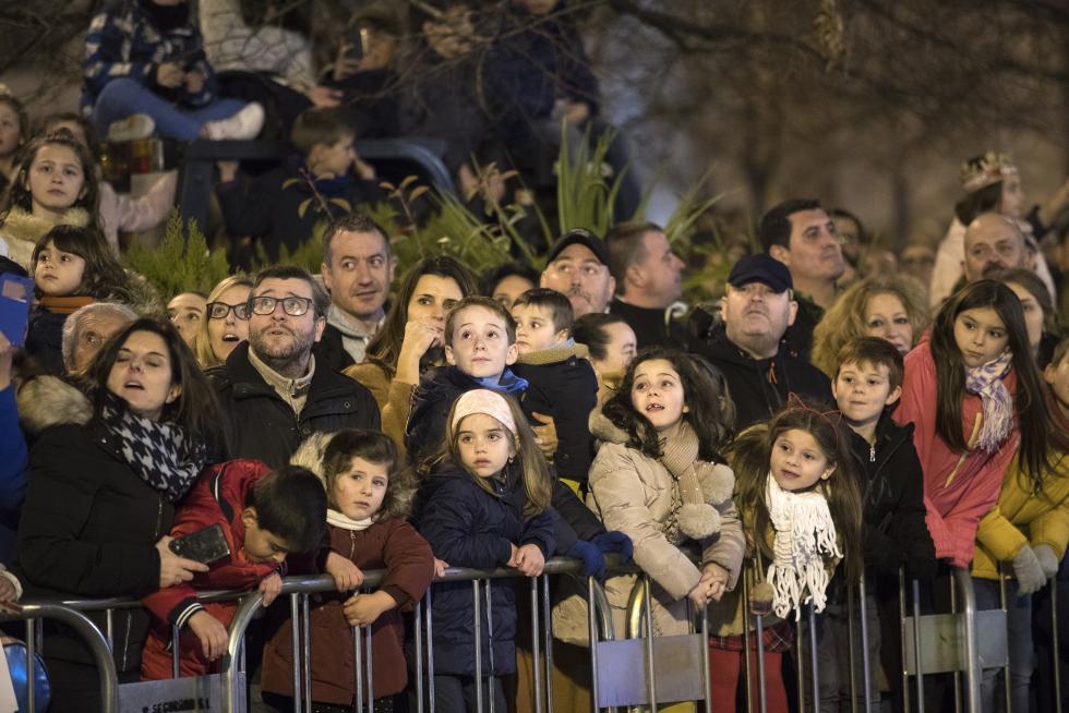 Cabalgata de Reyes 2020 en Zaragoza