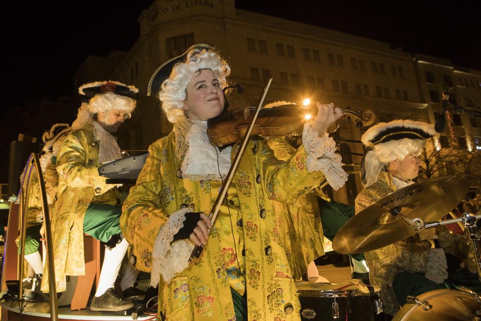 Cabalgata de Reyes 2020 en Zaragoza