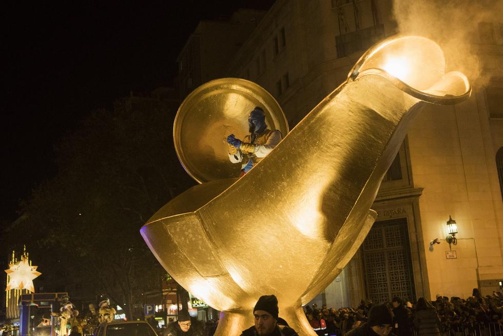 Cabalgata de Reyes 2020 en Zaragoza