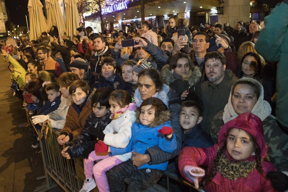 Cabalgata de Reyes 2020 en Zaragoza
