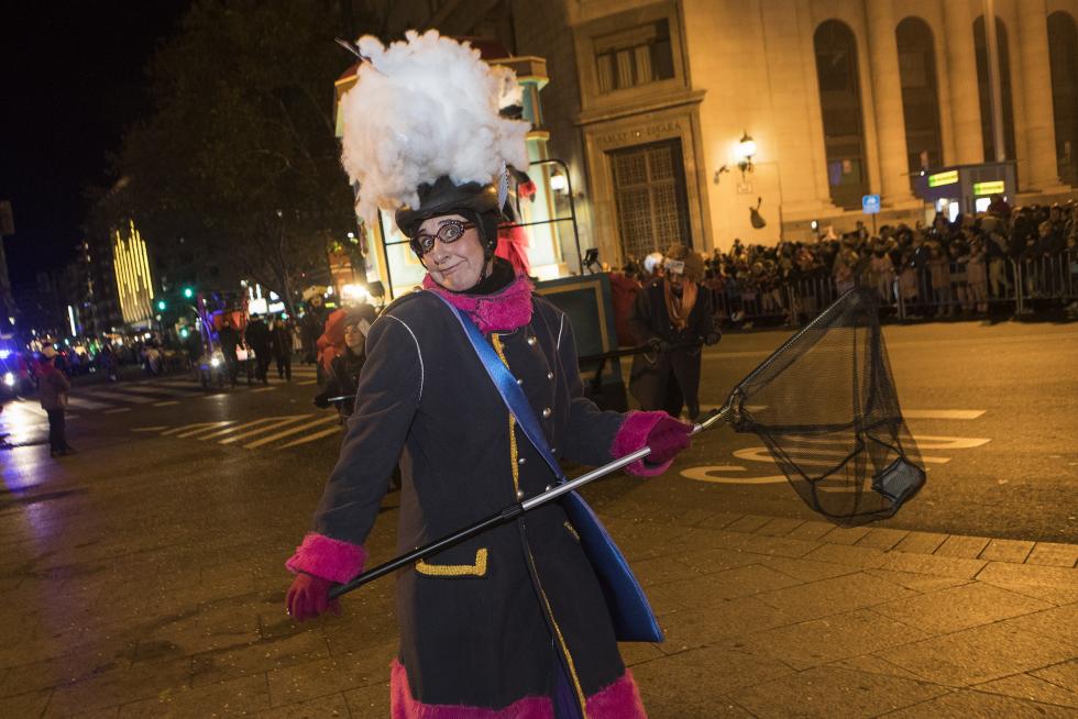 Cabalgata de Reyes 2020 en Zaragoza