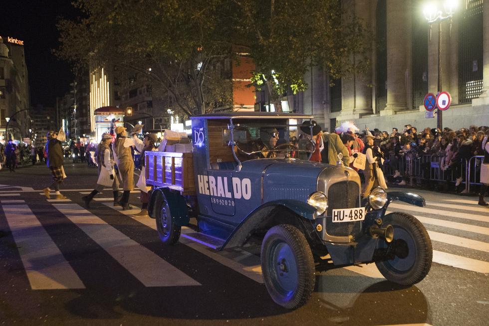Cabalgata de Reyes 2020 en Zaragoza