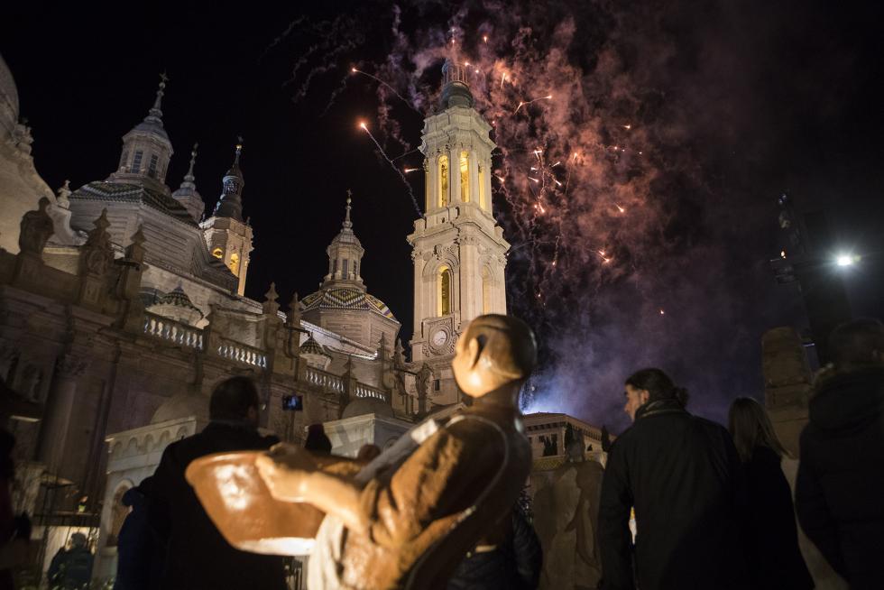 Cabalgata de Reyes 2020 en Zaragoza