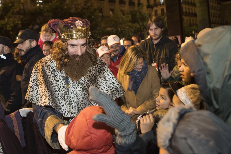 Cabalgata de Reyes 2020 en Zaragoza