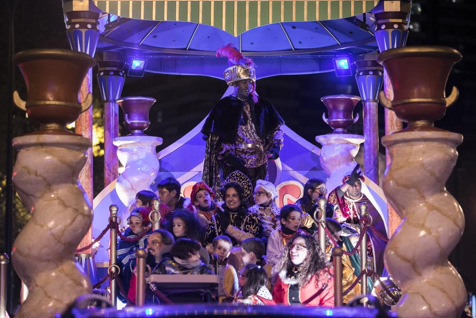 Cabalgata de Reyes 2020 en Zaragoza