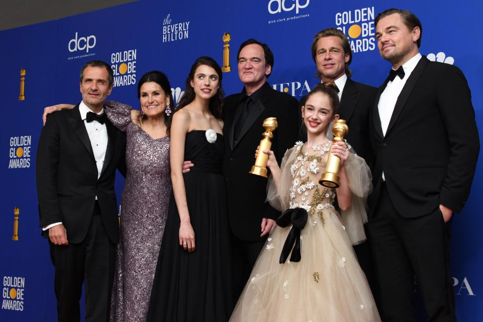 'Érase una vez en Hollywood', de Quentin Tarantino, fue una de las vencedoras de la noche.
