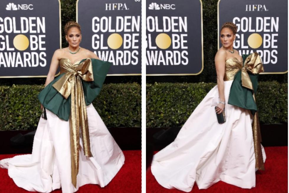 Todos los estilismos de las actrices y actores invitados en esta 77 edición de los Globos de Oro.