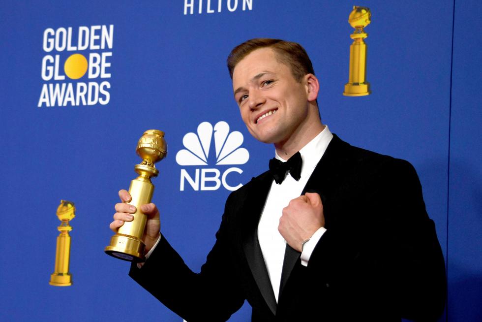 Imágenes de la gala de entrega de la 77 edición de los Globos de Oro en Los Ángeles.