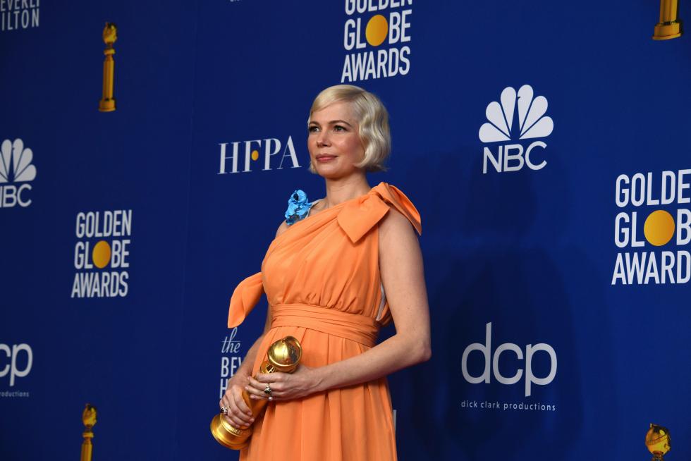 Imágenes de la gala de entrega de la 77 edición de los Globos de Oro en Los Ángeles.