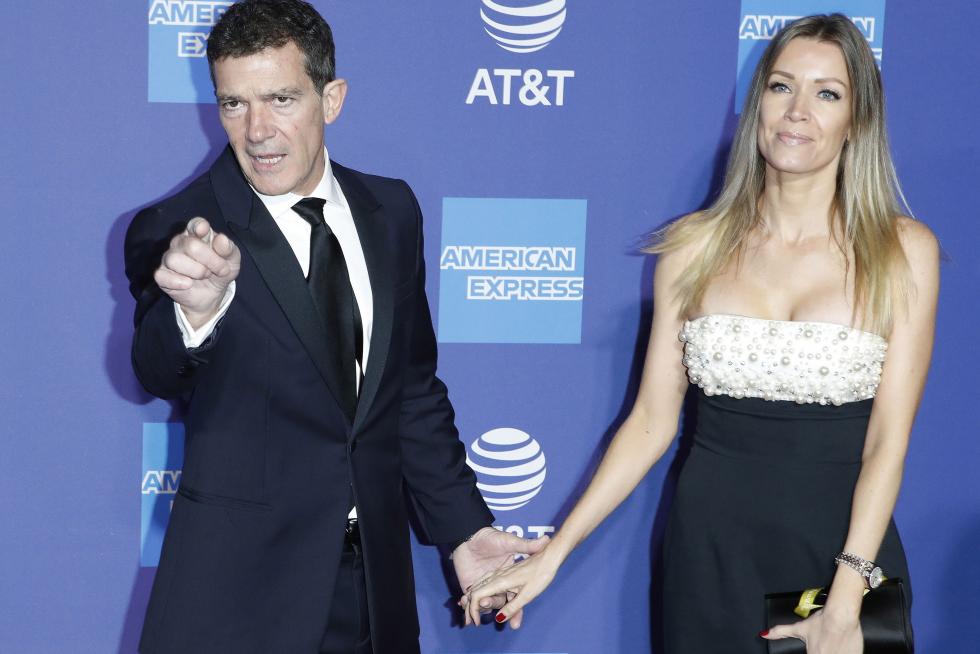 Imágenes de la gala de entrega de la 77 edición de los Globos de Oro en Los Ángeles.