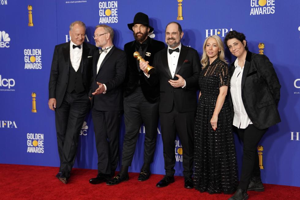 Imágenes de la gala de entrega de la 77 edición de los Globos de Oro en Los Ángeles.