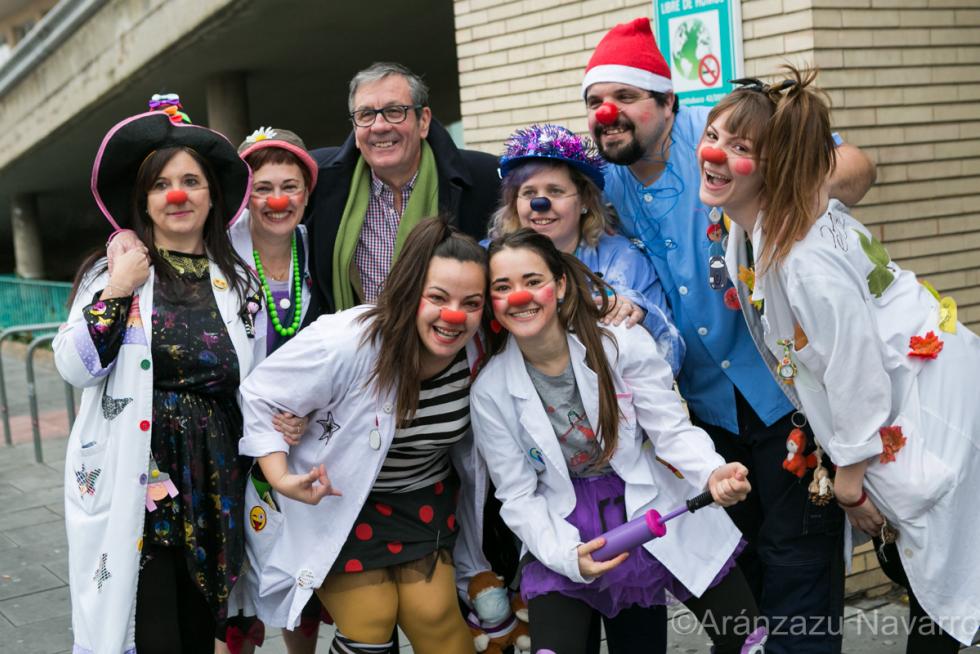 ARAGON VISITA DE LOS BOMBEROS Y DE LOS REYES MAGOS AL HOSPITAL INFANTIL / 06-01-2020 / FOTO: ARANZAZU NAVARRO