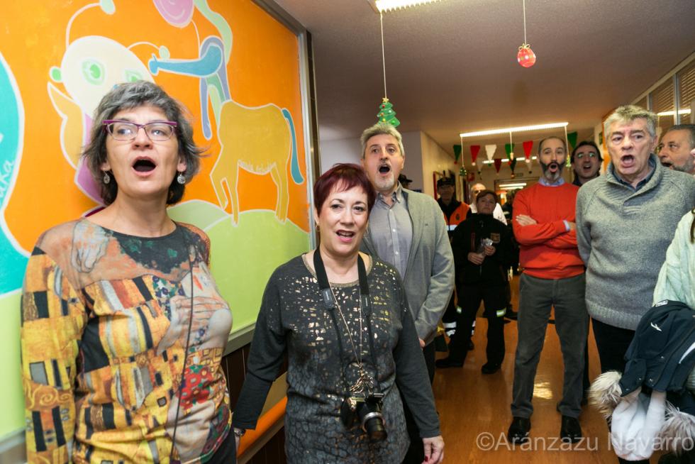 ARAGON VISITA DE LOS BOMBEROS Y DE LOS REYES MAGOS AL HOSPITAL INFANTIL / 06-01-2020 / FOTO: ARANZAZU NAVARRO