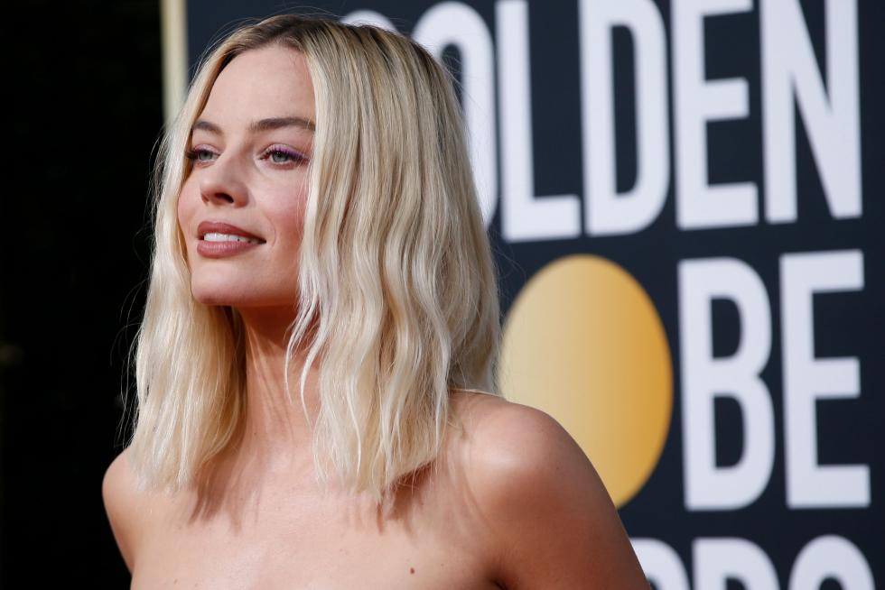 La actriz Margot Robbie.