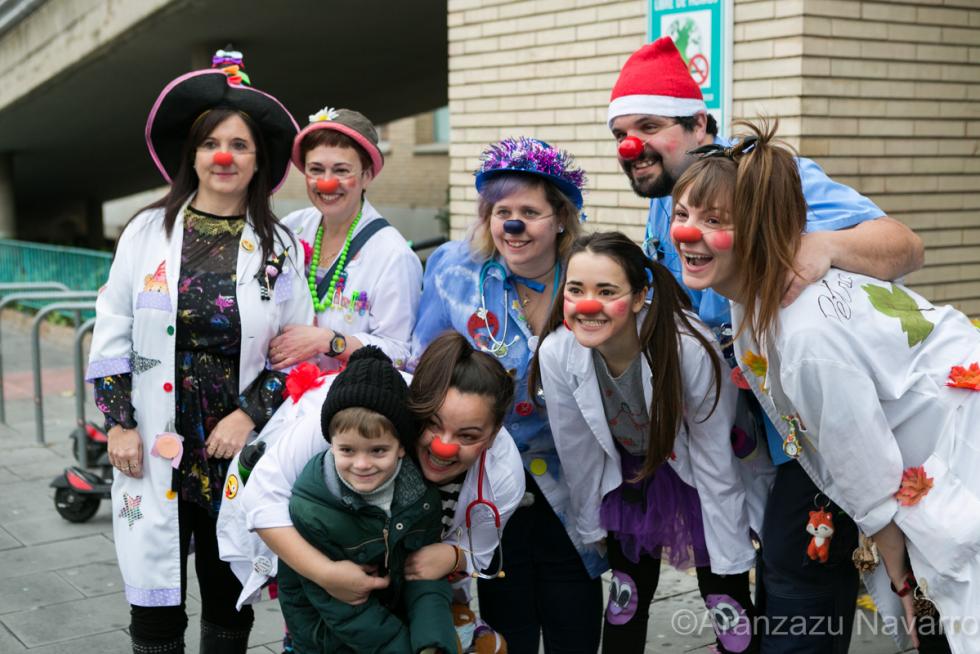 ARAGON VISITA DE LOS BOMBEROS Y DE LOS REYES MAGOS AL HOSPITAL INFANTIL / 06-01-2020 / FOTO: ARANZAZU NAVARRO