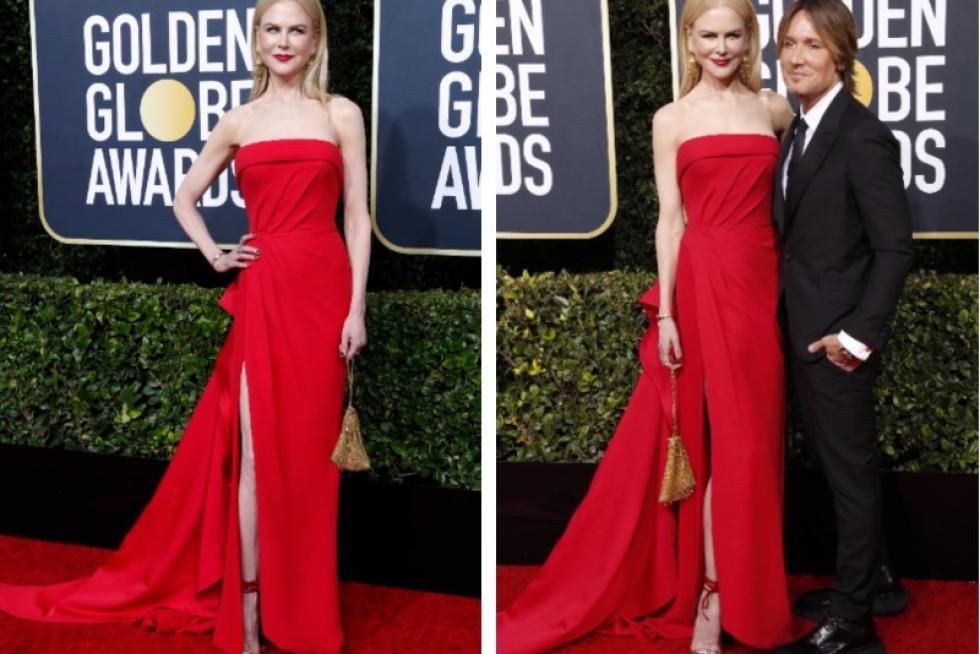 Todos los estilismos de las actrices y actores invitados en esta 77 edición de los Globos de Oro.