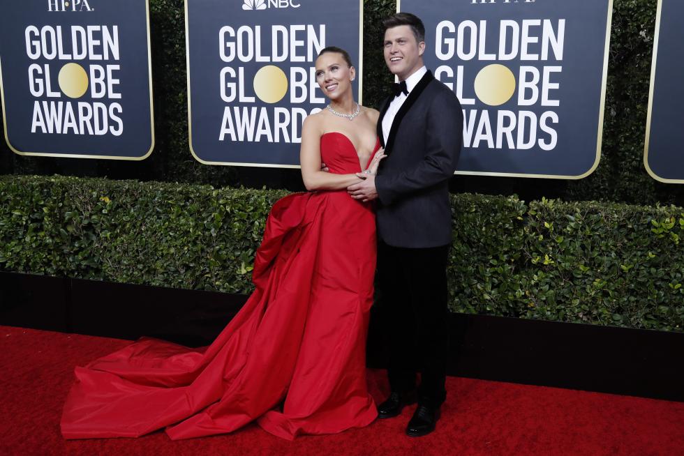 Todos los estilismos de las actrices y actores invitados en esta 77 edición de los Globos de Oro.